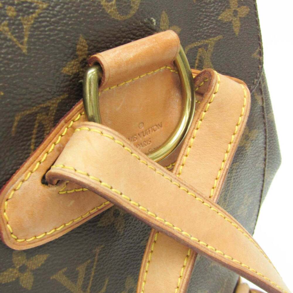 LOUIS VUITTON Brown Monogram Backpack - Picture 10 of 16